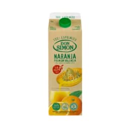 DON SIMON Zumo de naranja (100 % exprimido) sin pulpa 2 l.