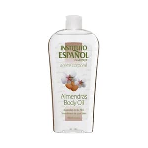 INSTITUTO ESPAÑOL Aceite corporal hidratante de almendras 400 ml.