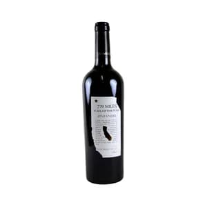 770 MILES Vino tinto de California 770 MILES botella de 75 cl.
