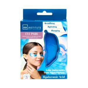 ICD INSTITUTE Parches con ácido Hialurónico para el contorno de ojos 6 uds.