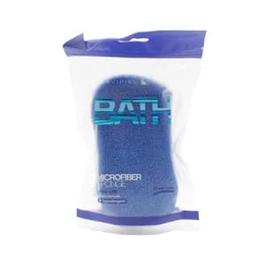 SUAVIPIEL Esponja de baño hipoalergénica de microfibra extra suave para todo tipo de pieles SUAVIPIEL.