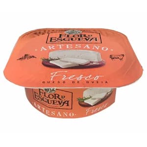 FLOR DE ESGUEVA Queso fresco FLOR DE ESGUEVA tarrina de 250 g.