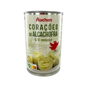 PRODUCTO ALCAMPO Alcachofas 6/8 piezas lata de 240 g.