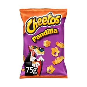 CHEETOS Pandilla Snack con sabor a queso (fantasmitos) 75 g.