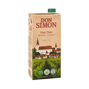 DON SIMON Vino tinto de mesa DON SIMON brik 1 l.