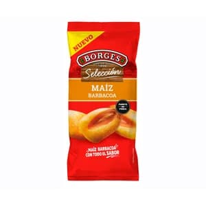 BORGES Maíz frito barbacoa 150 gr.