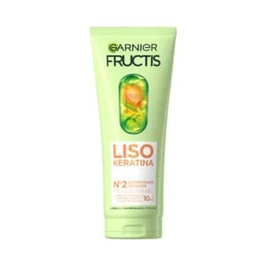 FRUCTIS Liso keratina nº2 de Garnier Acondicionador para cabellos encrespados 200 ml.