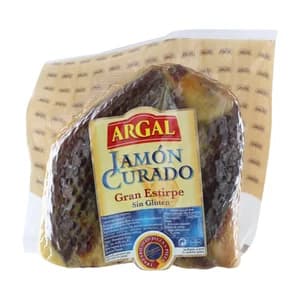 ARGAL Taco de jamón curado, elaborado sin gluten ARGAL