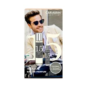 CARAVAN 15 Estuche de colonia para hombre.