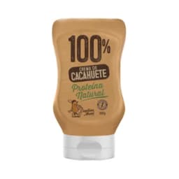 CAPITAN MANI Crema de cacahuete sirve fácil 300 g.