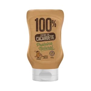 CAPITAN MANI Crema de cacahuete sirve fácil 300 g.