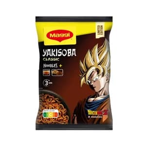 MAGGI Yakisoba Fusian Noodles Fideos Orientales instantáneos clásicos 120 g