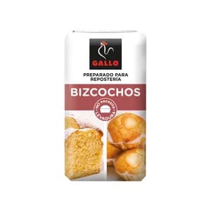 GALLO Harina de trigo con levadura 1 kg