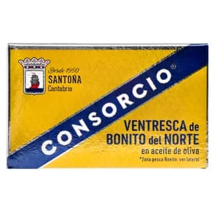 CONSORCIO Ventresca de bonito del Norte en aceite de oliva 82 g.