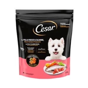 CESAR Alimento seco para perro de salmón y pollo 1.4kg