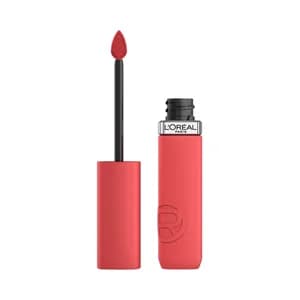 L´ORÉAL PARIS Le matte resistance tono 230 Shopping spree Labial líquido con acabado mate de larga duración (16 h).