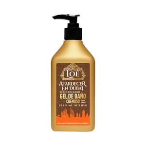 LOÉ Atardecer en Dubai Gel cremoso para baño o ducha con perfume intenso 500 ml.