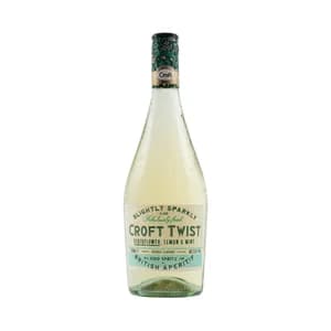 CROFT TWIST Fino sprtiz Vino blanco frizzante (espumoso) botella de 75 cl.