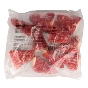 SERPESKA Pimientos del piquillo, ultracongelados y rellenos de bacao 500 g (P.N.)