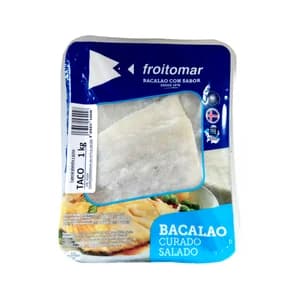 FROITOMAR Bacalao taco FRITOMAR 1 kg.