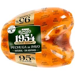 EL POZO 1954 Pechuga de pavo asada sin aditivos.