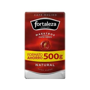 FORTALEZA Café molido natural 500 g.