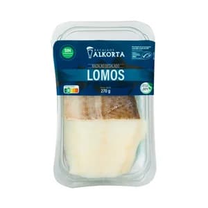 Lomo bacalao desalado 2x135 gr.