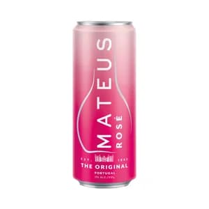 MATEUS The original Vino rosado elaborado en Portugal lata 25 cl.