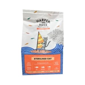 HARPER&BONE Pienso para gato adulto recetas mar 1,5 kg.