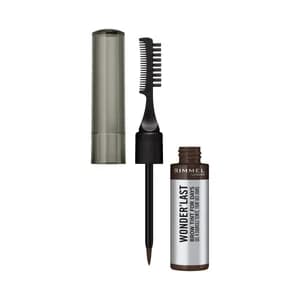 RIMMEL Wonder last tono 004 Lápiz para cejas con textura gel.