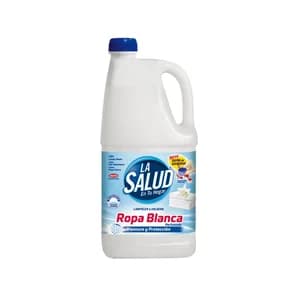 LA SALUD Lejía ropa blanca perfumada 2 l.