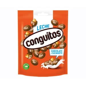 CONGUITOS Cacahuete con choco y leche 200 gr.