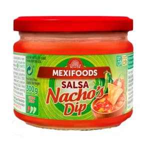 MEXIFOODS Salsa mexicana Nacho´s dip MEXIFOODS 300 g.