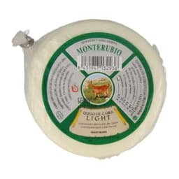MONTERUBIO Queso cabra tierno light MONTERUBIO 450 g.