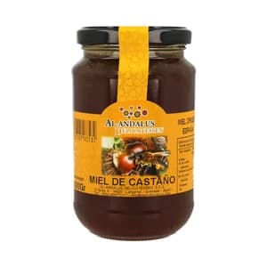 AL ANDALUS Miel de castaño 500 g.