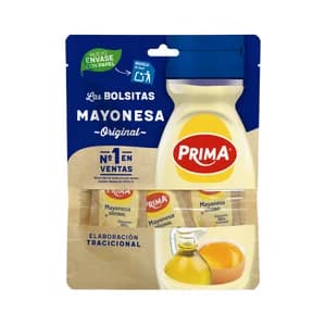 PRIMA Bolsitas de Mayonesa Original 12 uds. 12o ml.