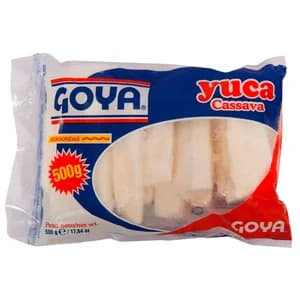 GOYA Yuca cortada en trozos y congelada 500 g.