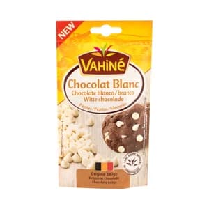 VAHINÉ Pepitas de chocolate blanco VAHINÉ 100 g.