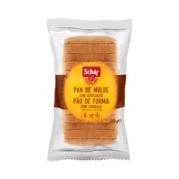 SCHÄR Pan de molde sin gluten con cereales SCHÄR 300 g.