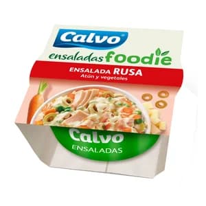 CALVO Ensalada rusa foodie 190gr