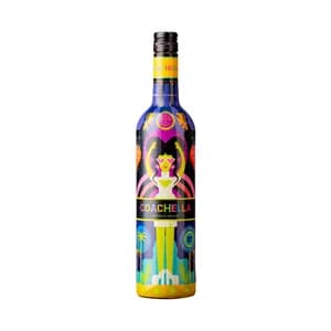 COACHELLA Vino Verdejo frizzante con bajo contenido en alcohol botella 75 cl.