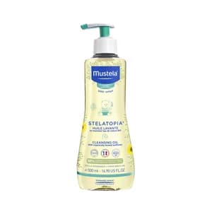 MUSTELA Aceite de baño y ducha con acción relipidizante, especial pieles atópicas MUSTELA Stelatopia 500 ml.