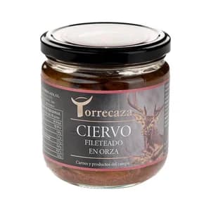 TORRECAZA Ciervo fileteado en orza 140g