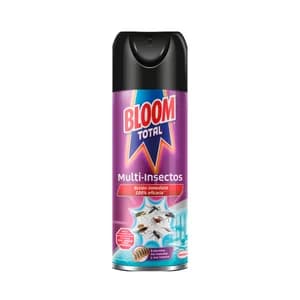 BLOOM Insecticida aerosol total 400 ml.