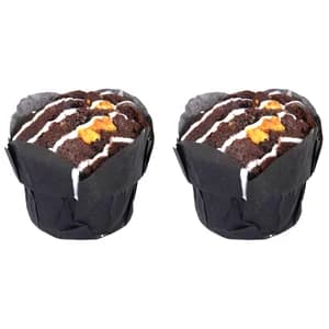 Muffins de triple chocolate, 2 uds.