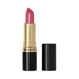REVLON Super lustrous tono 805 Candied rose Barra de labios de textura sedosa y acabado satinado.