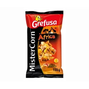 MISTER CORN Cocktail frito sabores de África 155 gr.
