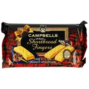 CAMBELL`S Galletas Shortbread 100 g.
