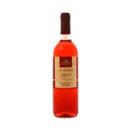 ALARNES Vino rosado con D.O. Navarra botella 75 cl.