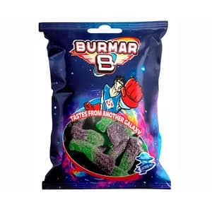BURMAR Caramelos de goma, botella cola azúcar 100 g.